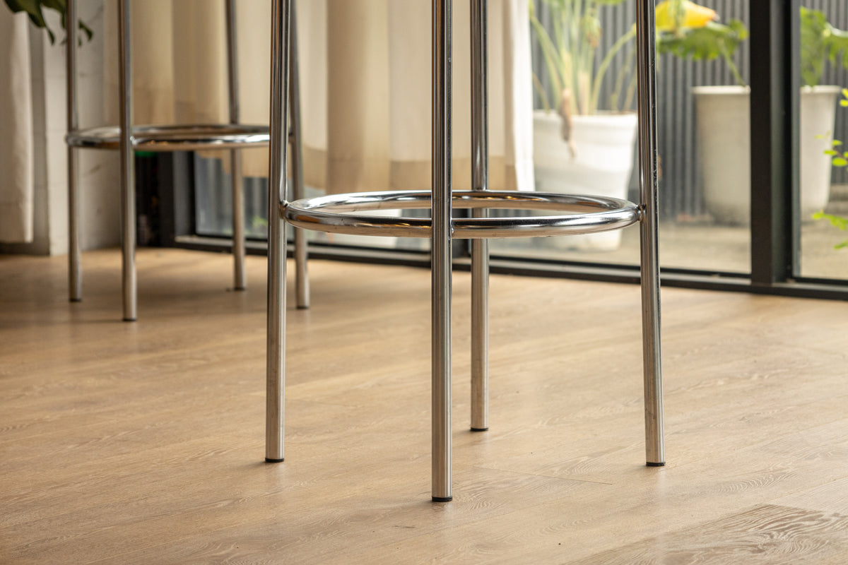 Nowy Styl Ringo Hocker Chrome OLDANMARK