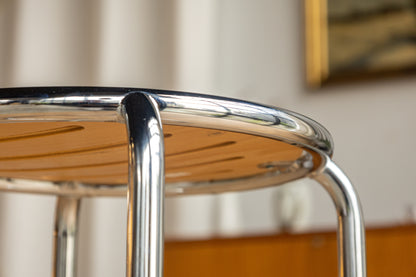 Nowy Styl Ringo Hocker Chrome OLDANMARK