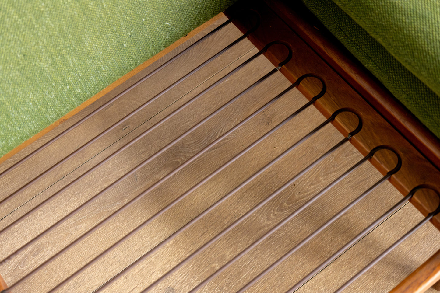 丹麥 柚木 扶手 三人沙發 OLDANMARK