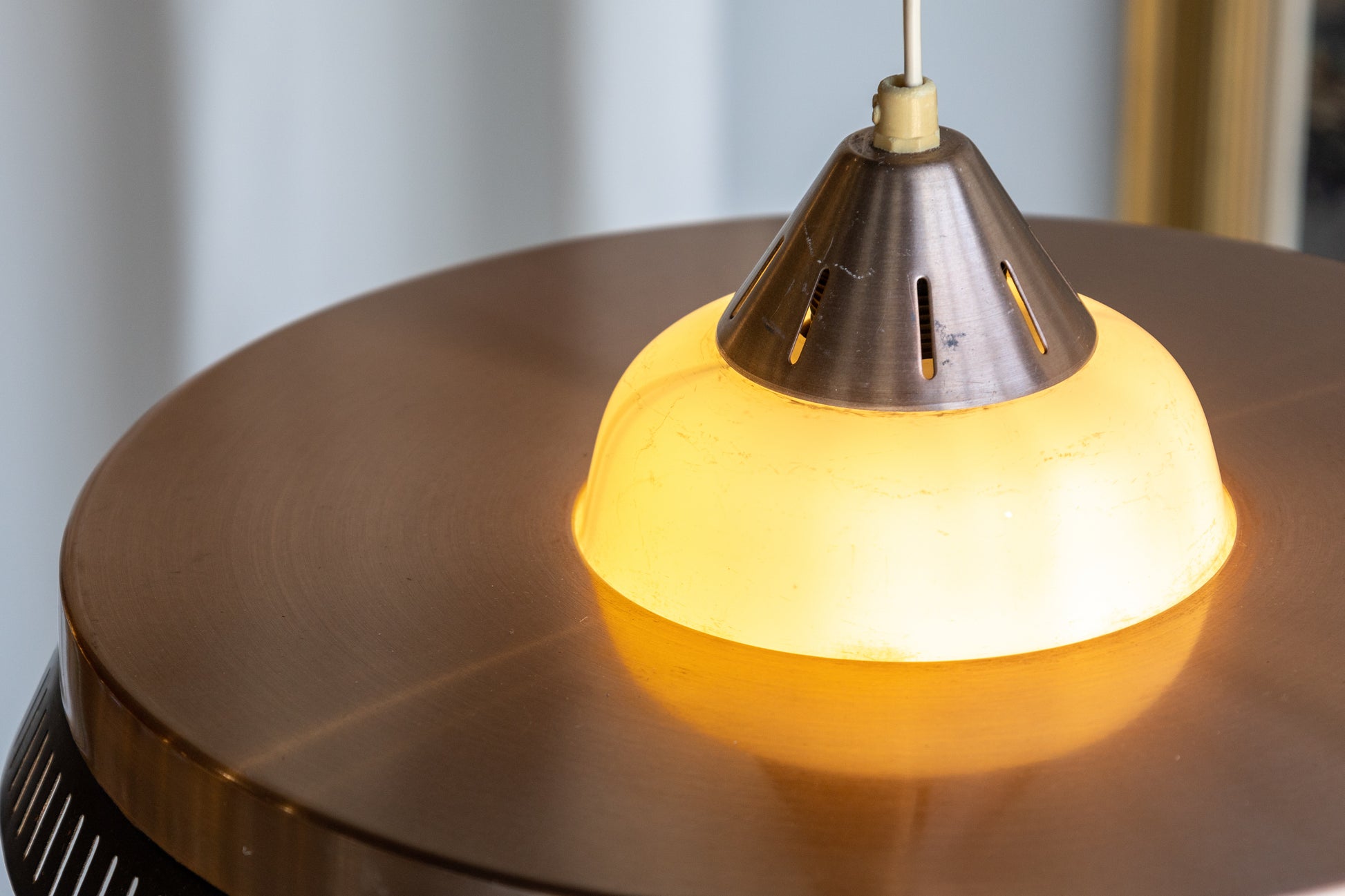 Bent Karlby｜Lyfa 飛碟吊燈 OLDANMARK