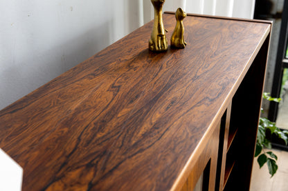 丹麥 柚木 典雅 半開放 展示櫃 (副本) OLDANMARK