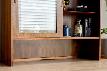 丹麥 柚木 典雅 半開放 展示櫃 (副本) OLDANMARK