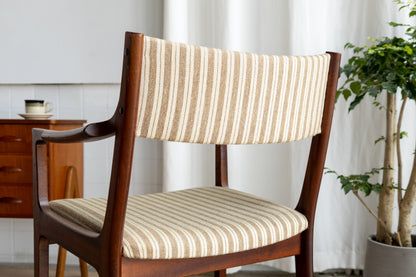 P.J. Thorsen Møbler 丹麥 柚木 扶手 餐椅 OLDANMARK