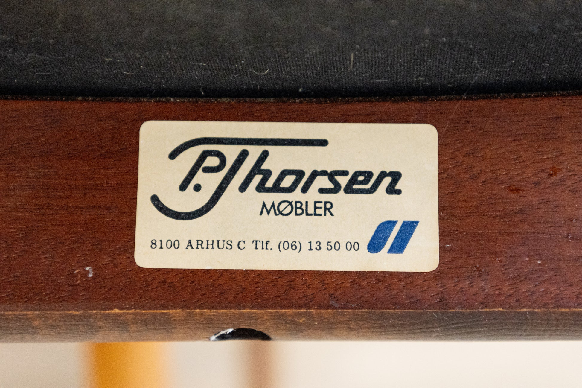 P.J. Thorsen Møbler 丹麥 柚木 扶手 餐椅 OLDANMARK