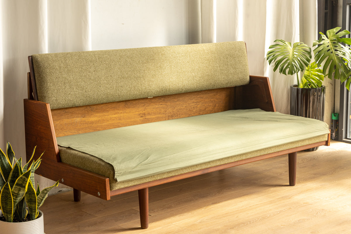 Hans J. Wegner GE6 沙發床 OLDANMARK