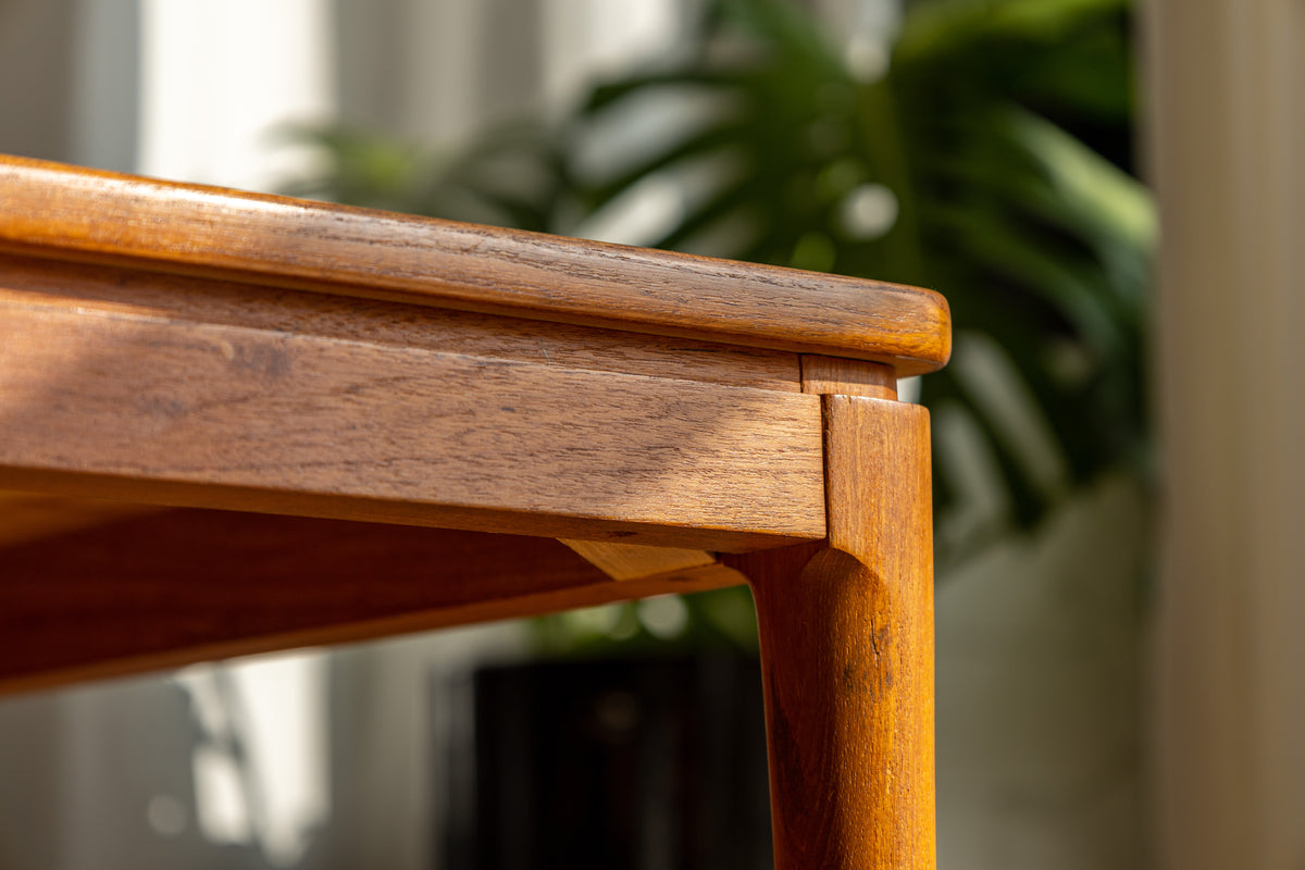 丹麥 柚木 方形咖啡桌 OLDANMARK