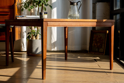 丹麥 柚木 藍色 馬賽克磁磚 邊桌 OLDANMARK