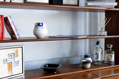 丹麥 柚木單門 四抽 書櫃 OLDANMARK