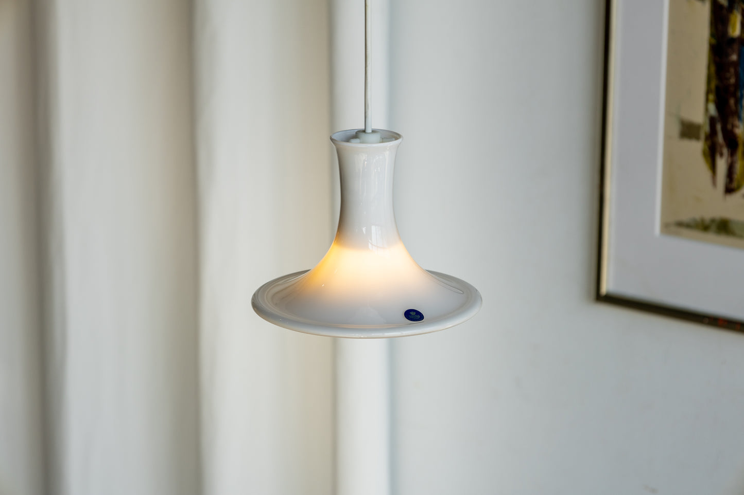 Royal Copenhagen Mandarin 白玉玻璃吊燈 OLDANMARK