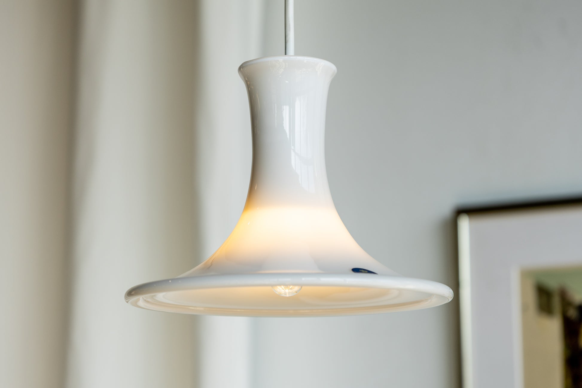 Royal Copenhagen Mandarin 白玉玻璃吊燈 OLDANMARK