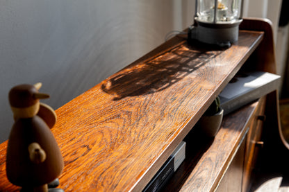 丹麥 玫瑰木 多功能 化妝 寫字櫃 OLDANMARK