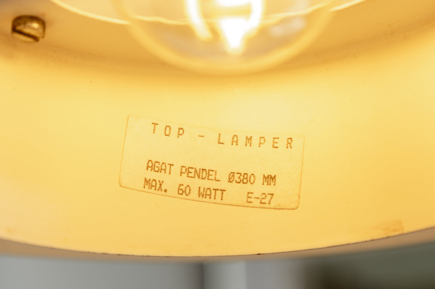 Top-Lamper Agat 經典層疊吊燈 OLDANMARK