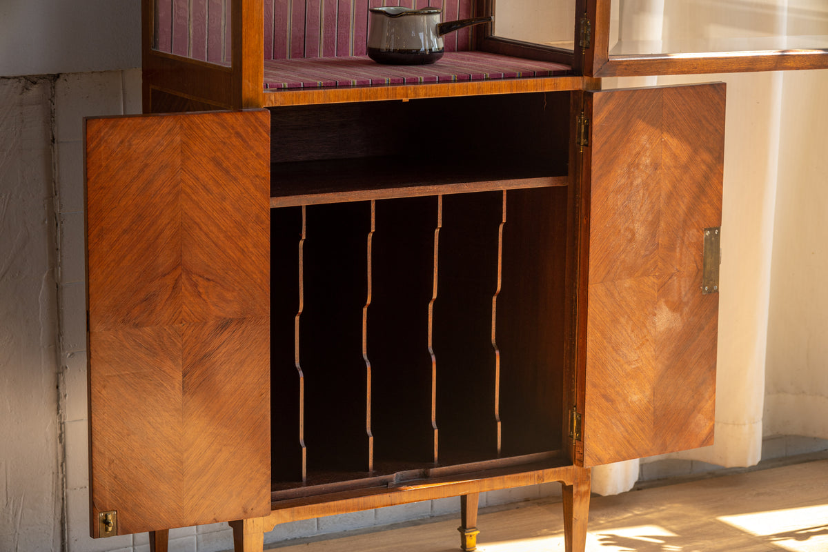 路易十六風格 緞木唱片音樂櫃 OLDANMARK