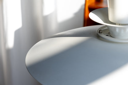 丹麥 多層次 白色 圓弧 吊燈 OLDANMARK