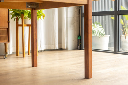 丹麥 實木伸縮式餐桌 OLDANMARK
