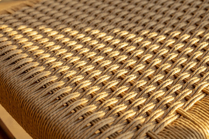 Skovby Møbelfabrik 丹麥 玫瑰木 編織 餐椅 OLDANMARK