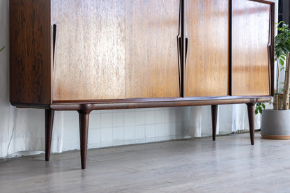 Gunni Omann Model 19 丹麥玫瑰木邊櫃 OLDANMARK