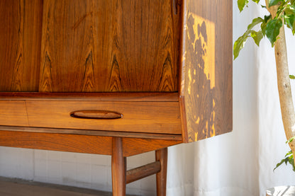 Herning Furniture 丹麥玫瑰木高邊櫃 OLDANMARK