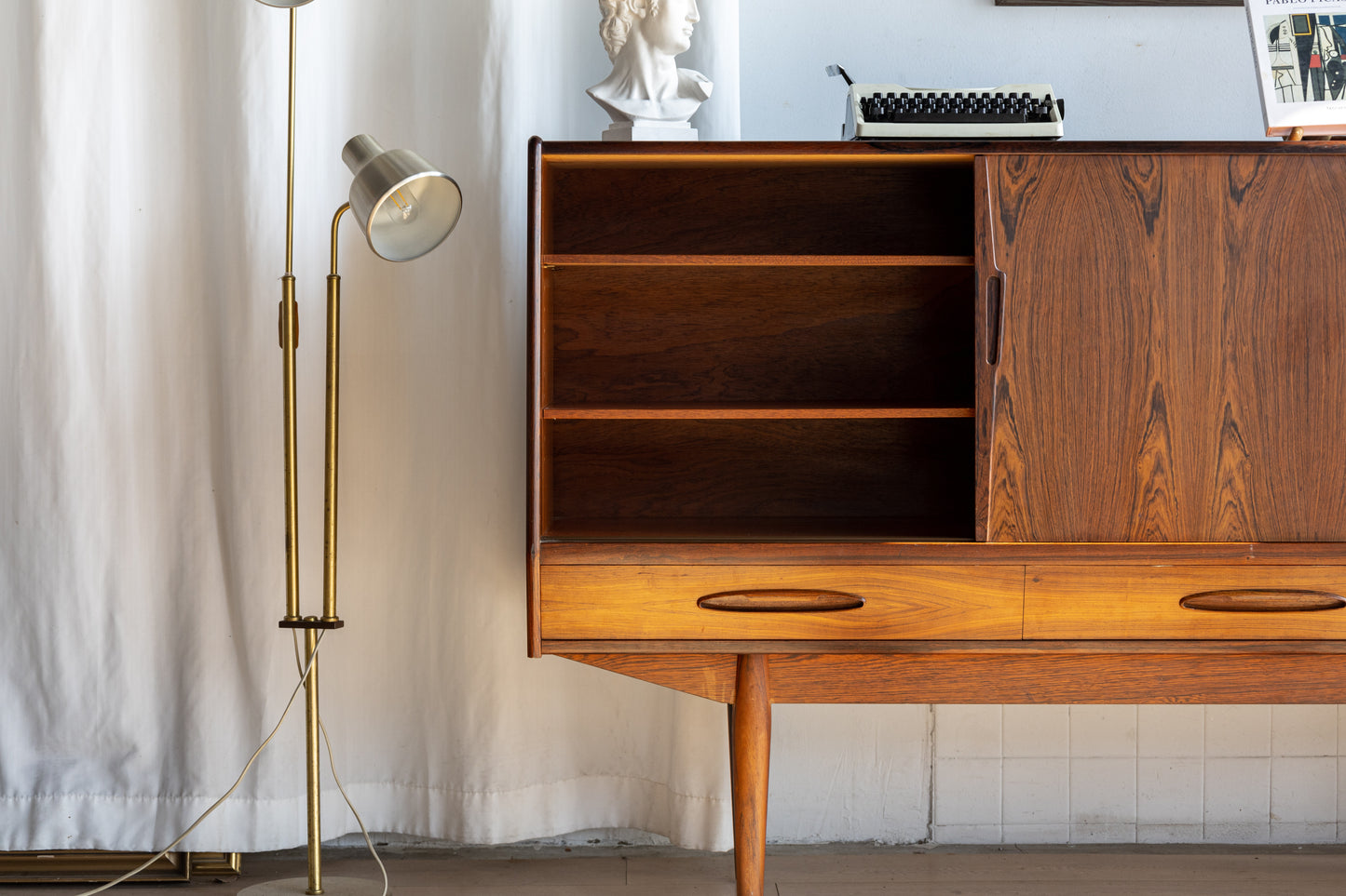 Herning Furniture 丹麥玫瑰木高邊櫃 OLDANMARK