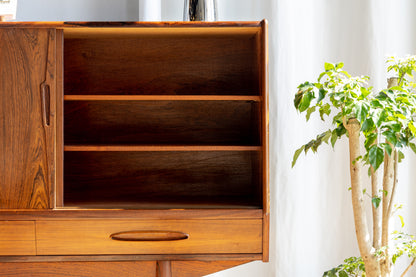 Herning Furniture 丹麥玫瑰木高邊櫃 OLDANMARK