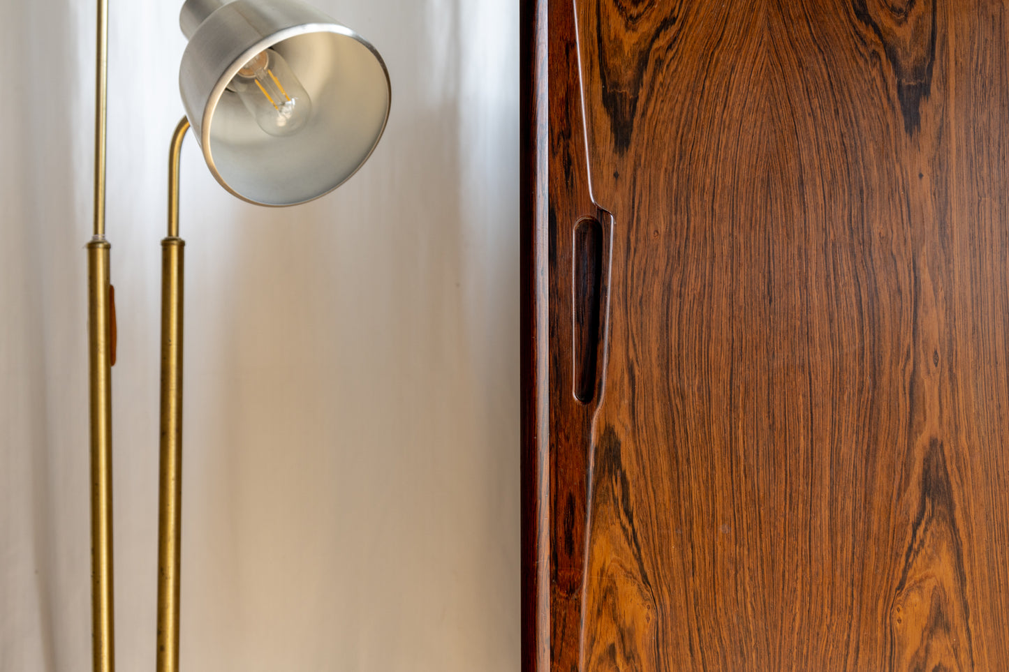 Herning Furniture 丹麥玫瑰木高邊櫃 OLDANMARK