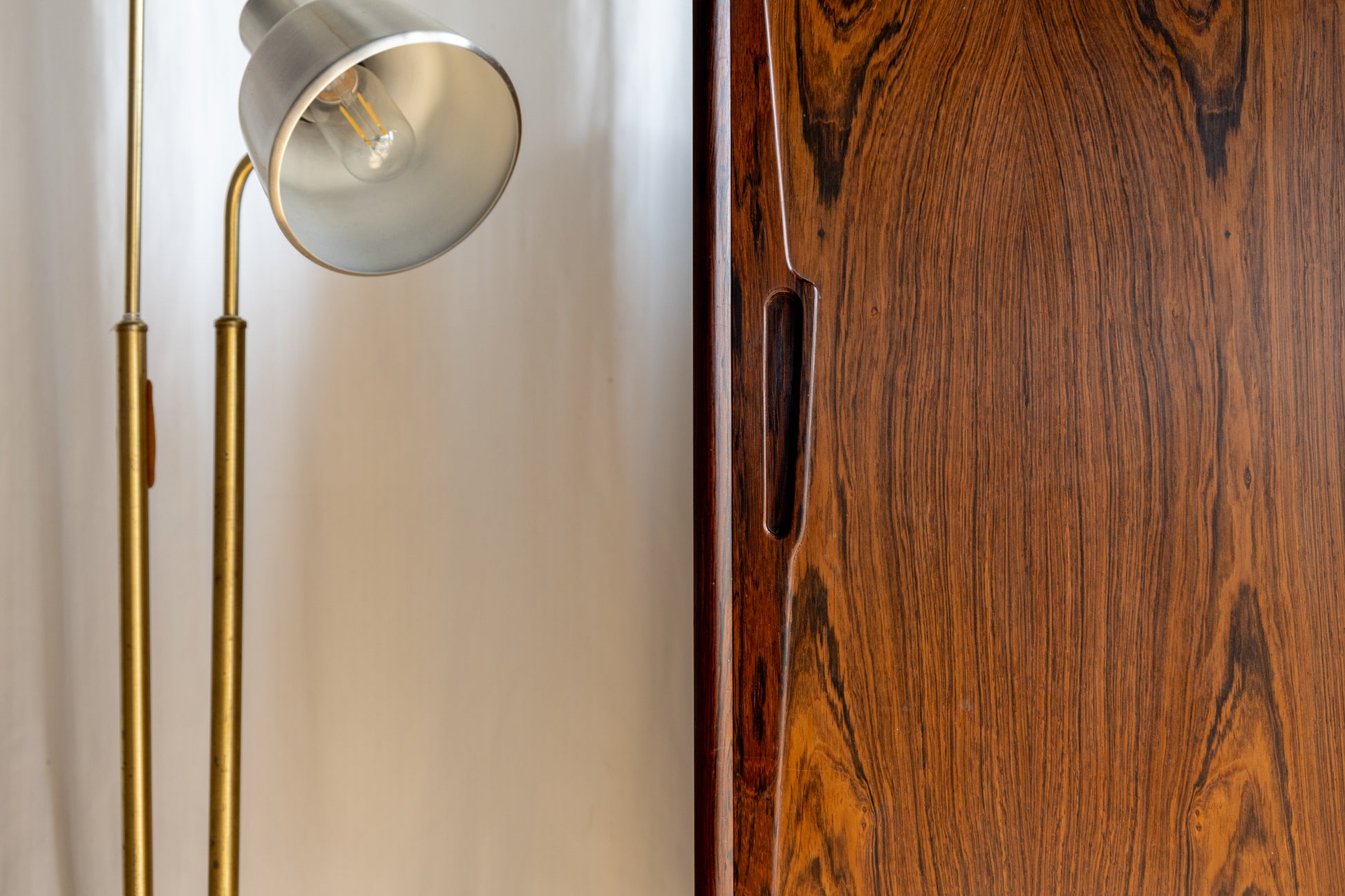 Herning Furniture 丹麥玫瑰木高邊櫃 OLDANMARK