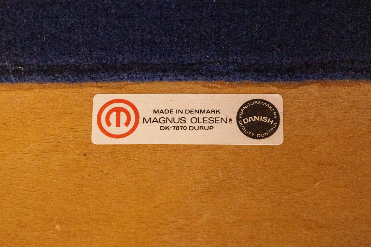 Magnus Olesen Model 45 扶手椅 OLDANMARK