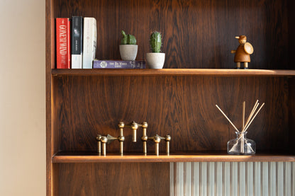 丹麥 現代 玫瑰木 高型 書櫃 OLDANMARK