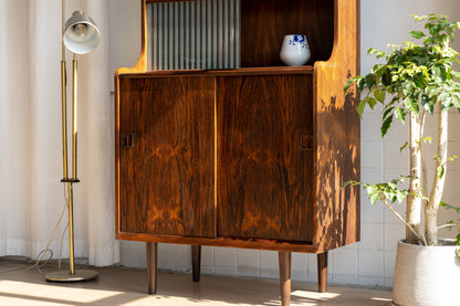 丹麥 現代 玫瑰木 高型 書櫃 OLDANMARK