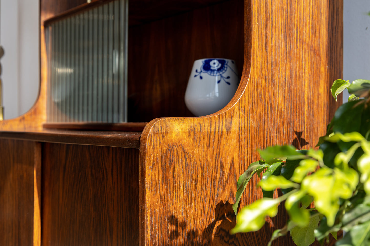 丹麥 現代 玫瑰木 高型 書櫃 OLDANMARK