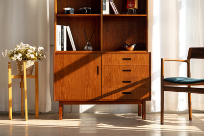 丹麥 柚木 開放式 層架 儲物櫃 OLDANMARK