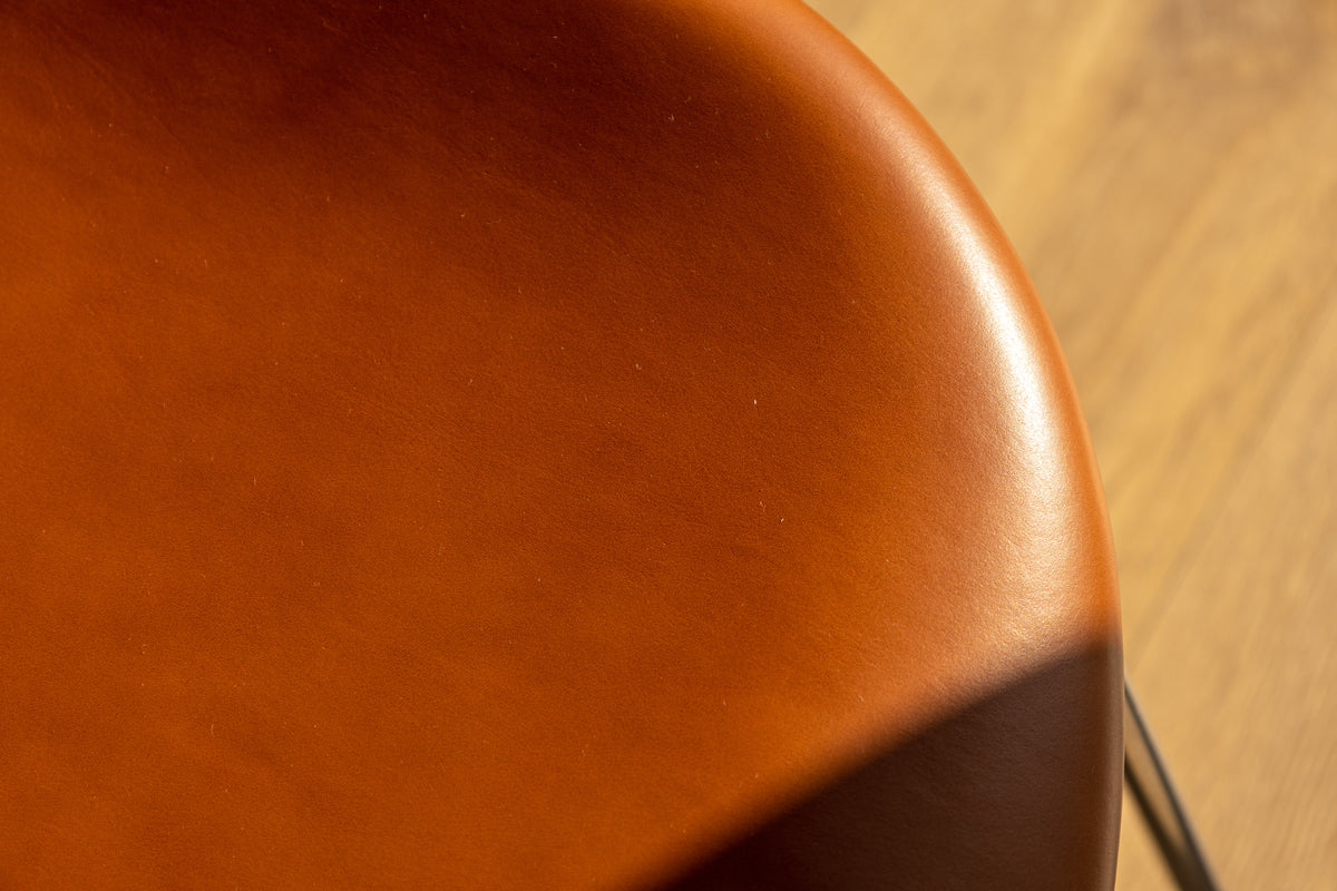 Fritz Hansen Series 7 #Cognac Leather OLDANMARK