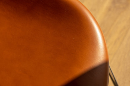 Fritz Hansen Series 7 #Cognac Leather OLDANMARK