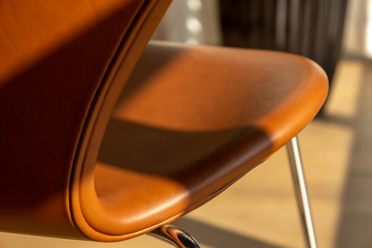 Fritz Hansen Series 7 #Cognac Leather OLDANMARK
