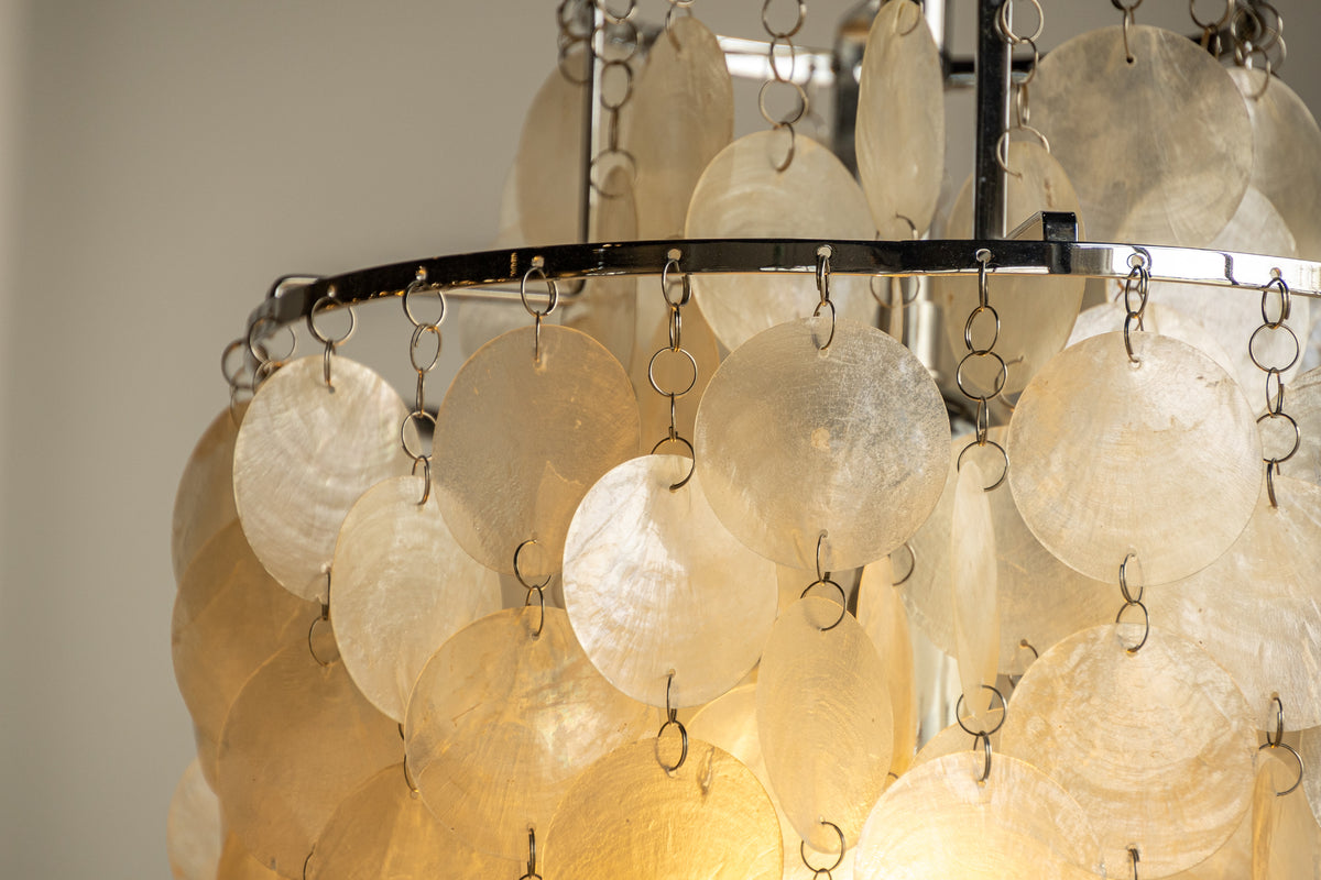 Verner Panton Fun 2DM Suspension Lamp OLDANMARK