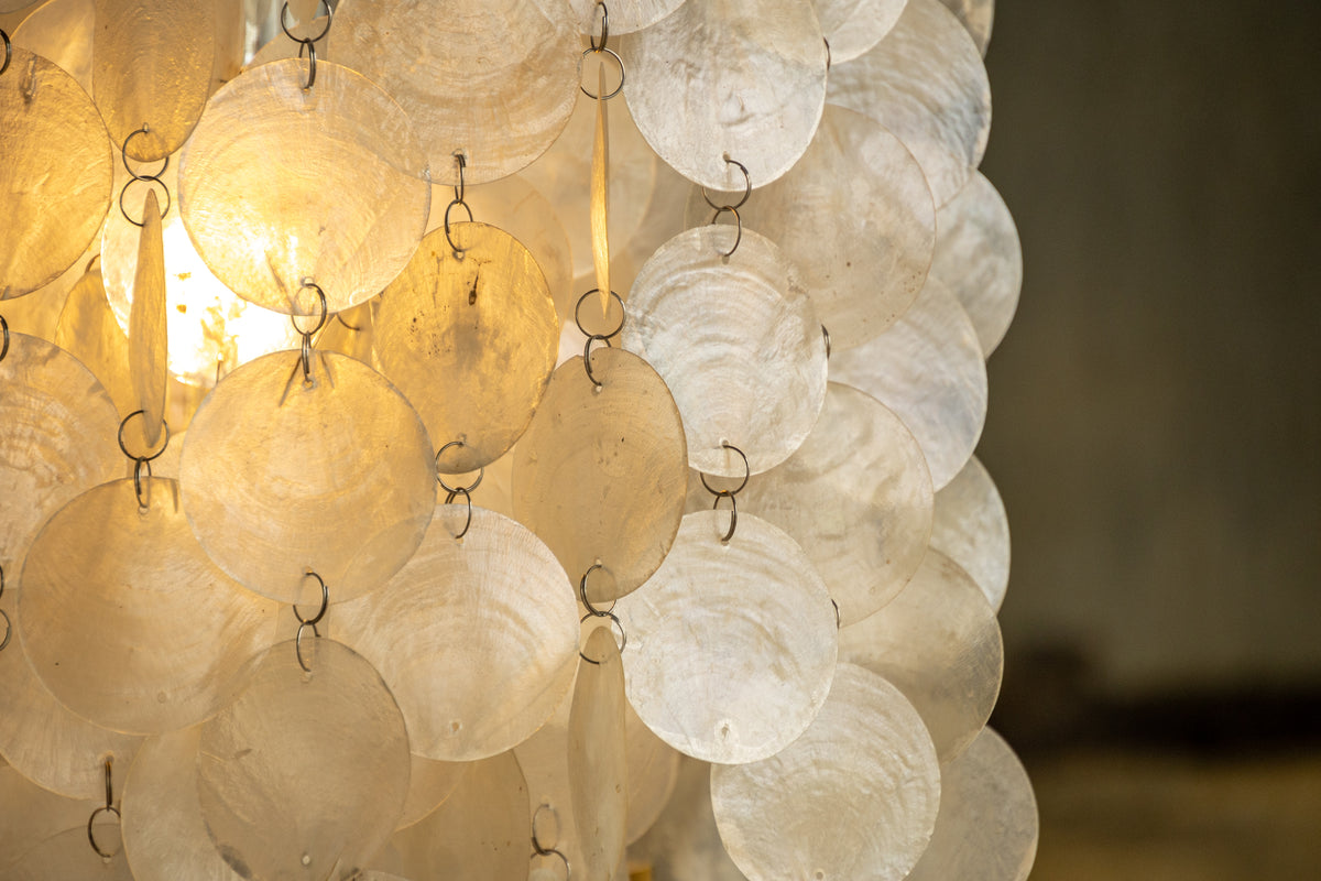 Verner Panton Fun 2DM Suspension Lamp OLDANMARK