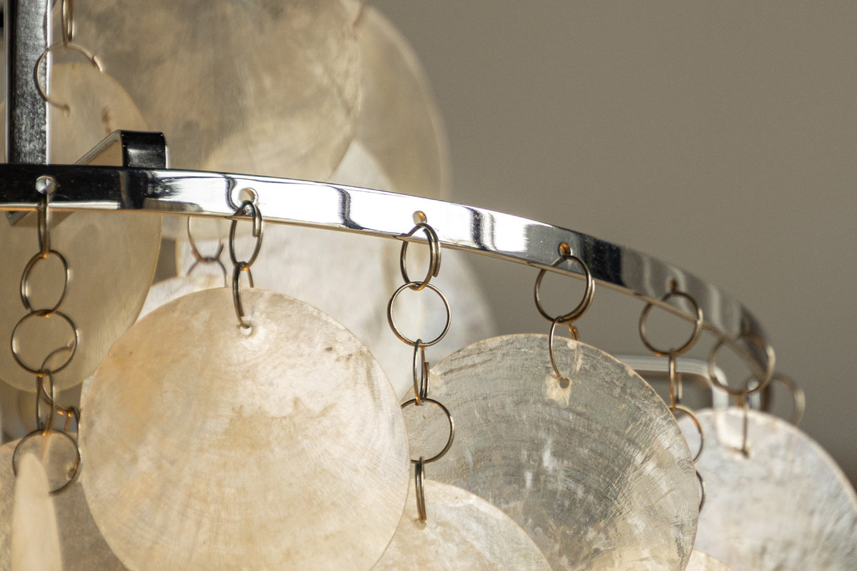 Verner Panton Fun 2DM Suspension Lamp OLDANMARK