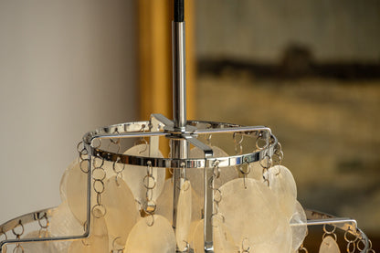 Verner Panton Fun 2DM Suspension Lamp OLDANMARK