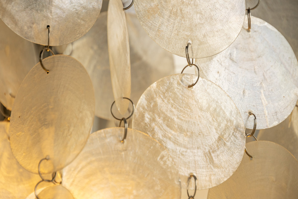 Verner Panton Fun 2DM Suspension Lamp OLDANMARK