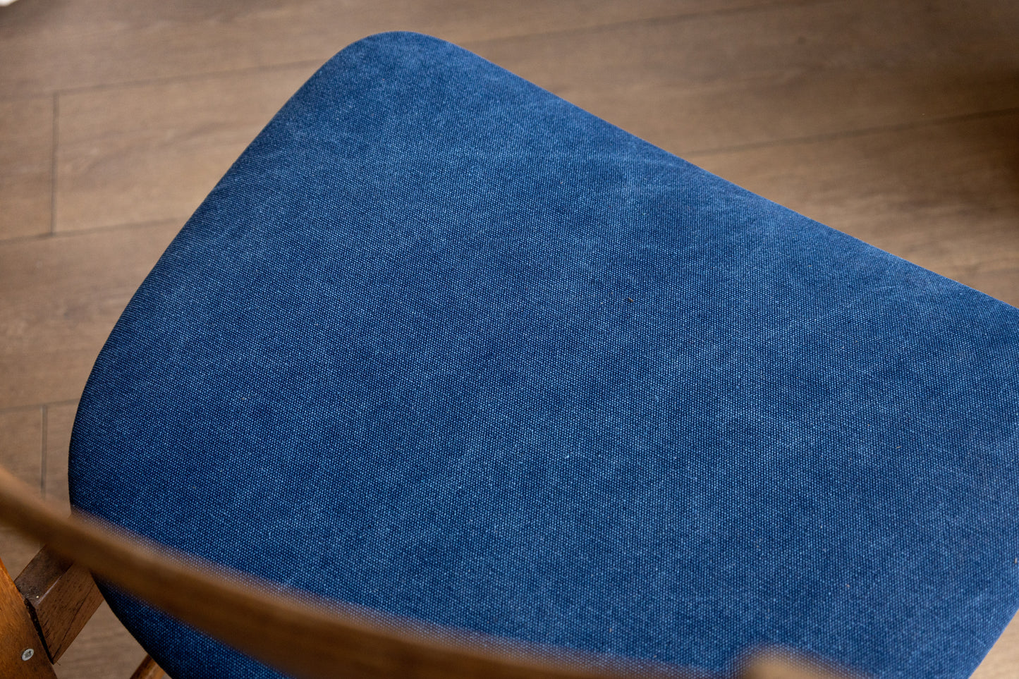 丹麥 柚木 弧形背板 餐椅 OLDANMARK