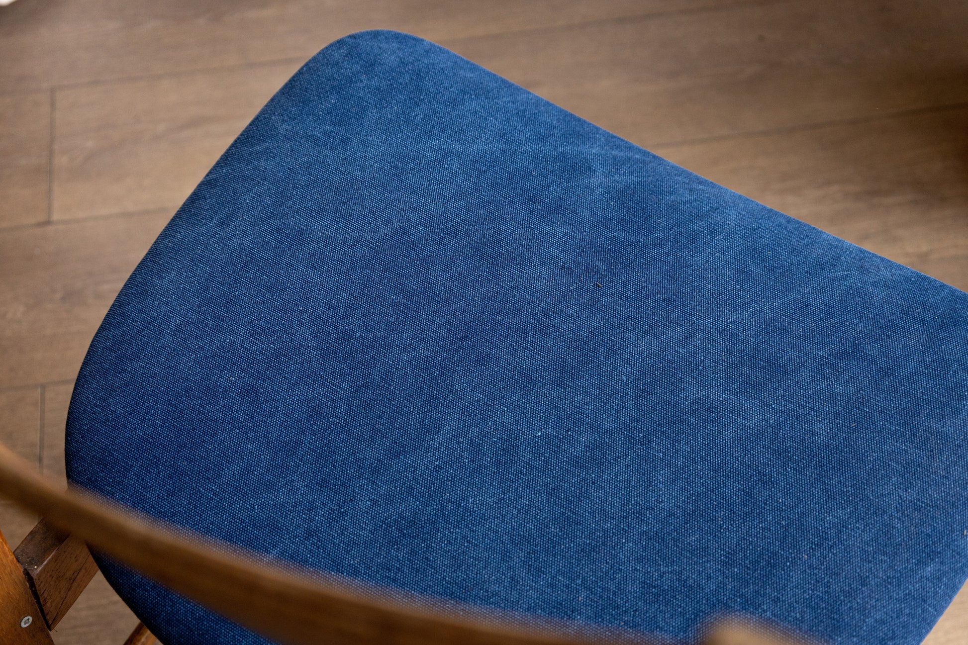 丹麥 柚木 弧形背板 餐椅 OLDANMARK