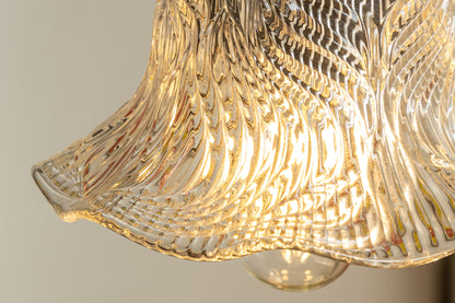 丹麥 波浪玻璃小吊燈 OLDANMARK