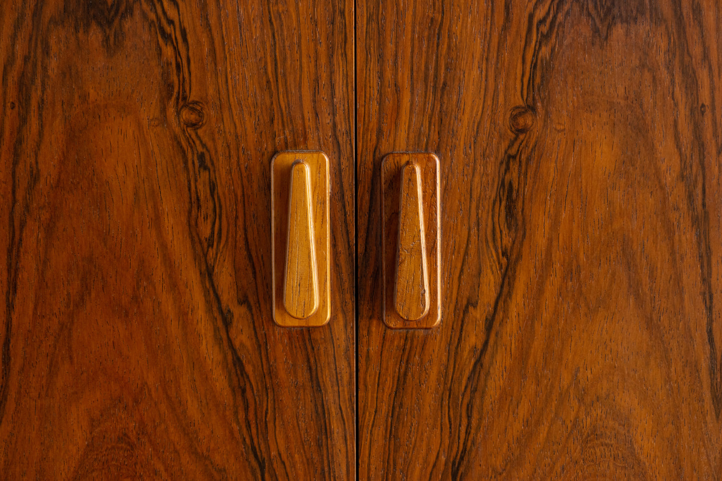 丹麥 玫瑰木 雙層 轉角櫃 OLDANMARK