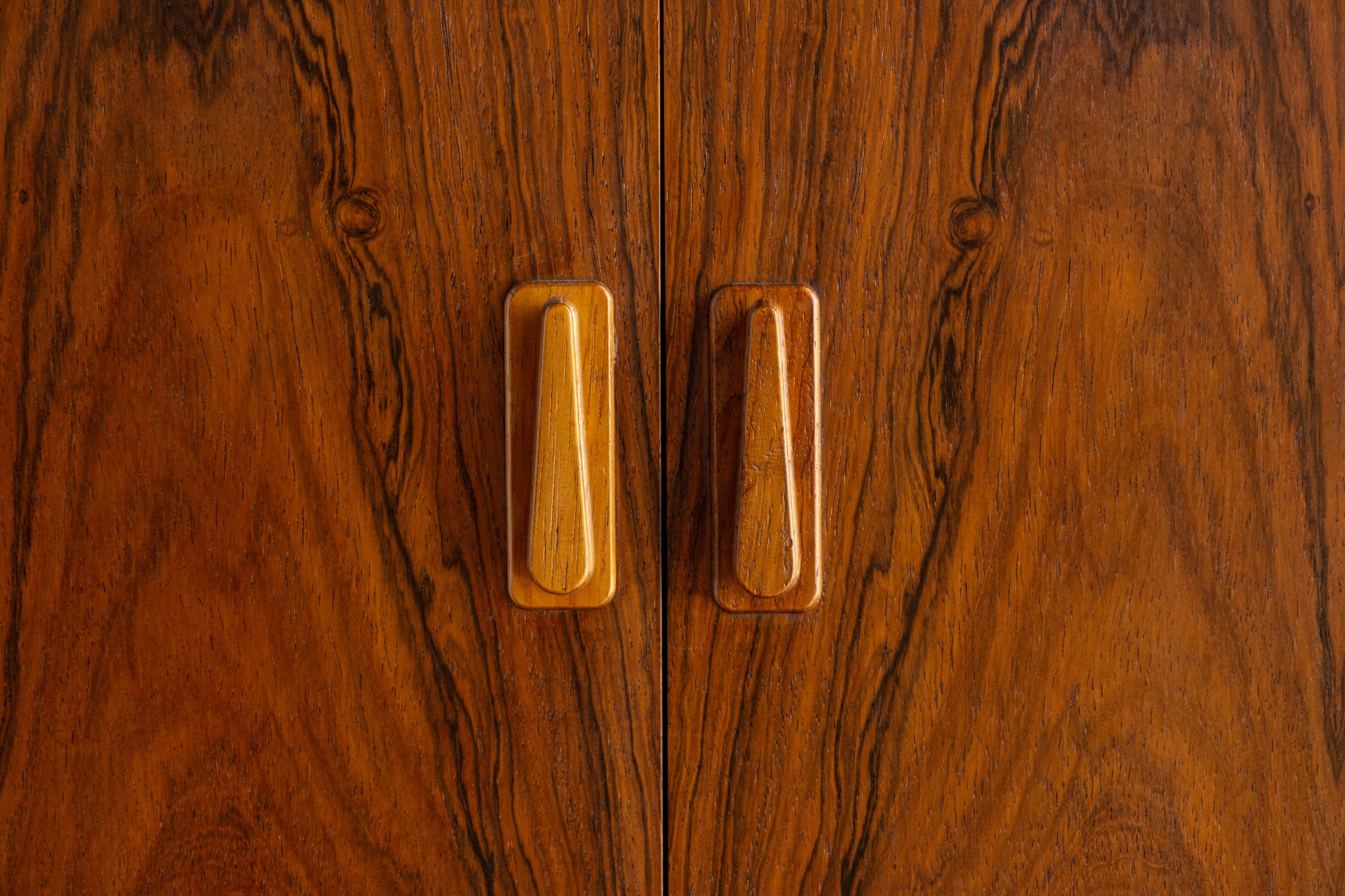 丹麥 玫瑰木 雙層 轉角櫃 OLDANMARK