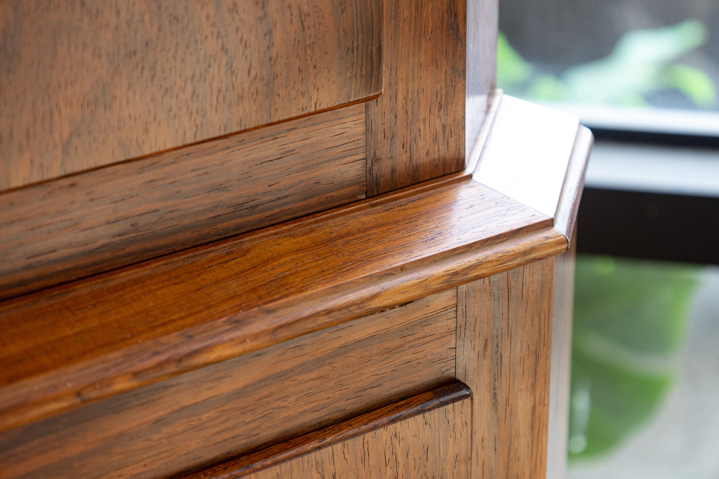 丹麥 玫瑰木 雙層 轉角櫃 OLDANMARK