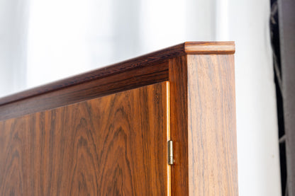 丹麥 玫瑰木 雙層 轉角櫃 OLDANMARK