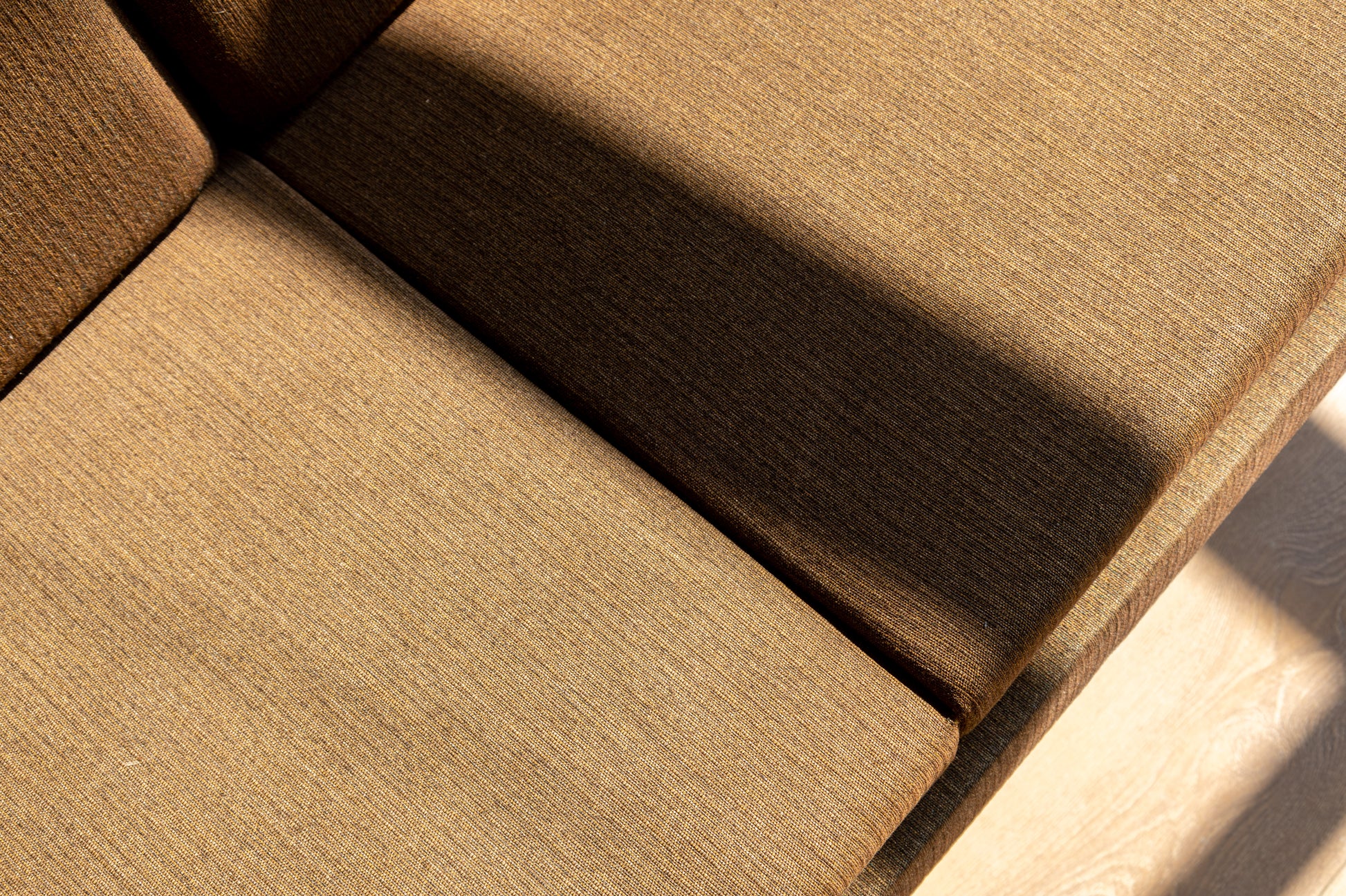 丹麥 現代 柚木 三人座沙發 OLDANMARK