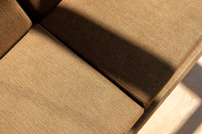 丹麥 現代 柚木 三人座沙發 OLDANMARK