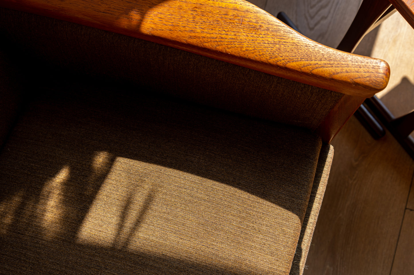 丹麥 現代 柚木 三人座沙發 OLDANMARK