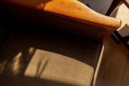 丹麥 現代 柚木 三人座沙發 OLDANMARK